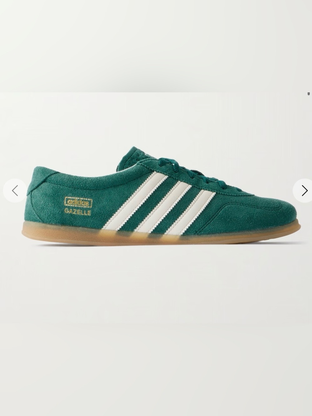 adidas Green Gazelle Lo Pro Sneakers